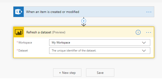 Allow End Users To Refresh Dataset Whenever They Want (On Demand)
